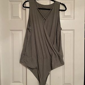 Torrid sage bodysuit